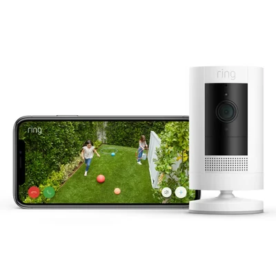 Bild av Ring Stick Up Cam Batteri (gen3) Vit