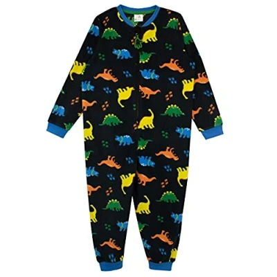 Bild av Harry Bear Pojkar Onesie Dinosaur Svart 116