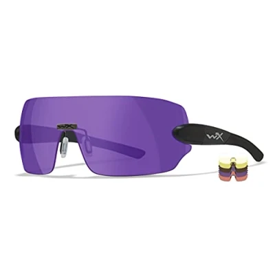 Bild av Wiley X WX Detection Solglasögon Skyddglasögon Utbytbara linser 100% UVA/UVB Skydd