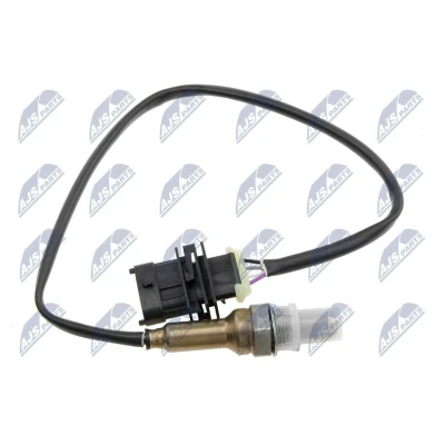Bild av NTY ESL PL 014 Sonde lambda devant le catalyseur de régulation, chauffé, Filetage prégraissé 12 OPEL: Zafira B, Meriva A, A