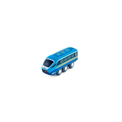 Bild av Hape E3726 Remote Controlled Railway (Free App Download) Wooden Train Track Accessories