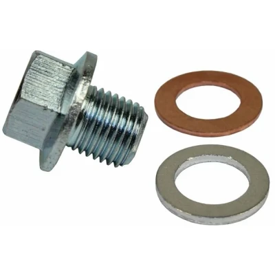 Bild av METZGER 8030013 Bouchon De Vidange M14x1,5 Acier 17 avec joints HYUNDAI: H 1 / Satellite MPV, i40 CW, Veloster, KIA: CARNIVAL 2, SORENTO 1, Picanto I