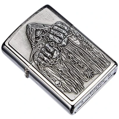 Bild av Zippo tändare 2000860 Game Over Emblem bensintändare, mässing