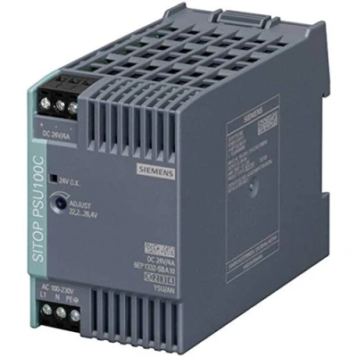 Bild av Siemens Sitop psu100c 24v/4 a stabilized power supply input: 1