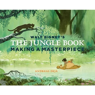 Bild av Walt Disney&#039;s The Jungle Book: Making A Masterpiece