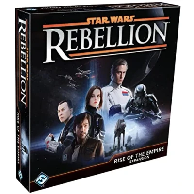 Bild av Fantasy Flight Games FFGSW04 Star Wars Rebellion Rise of The Empire Expansion Game, Multicoloured