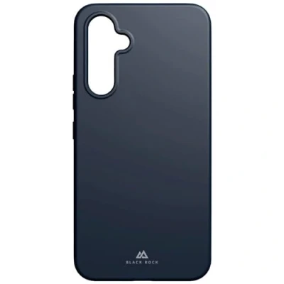 Bild av Black Rock Silikonskal Urban Case passar för Samsung Galaxy A54 5G I mobilskal, silikon, tunn, halkfri (Midnight)