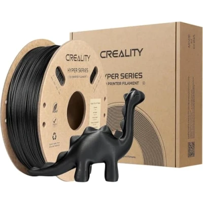 Bild av Creality Officiell kolfiber Hyper PLA filament, 3D skrivarfilament för höghastighetstryck, slät, dimensionell noggrannhet +/ 0,03 mm, 1,0 kg/spole