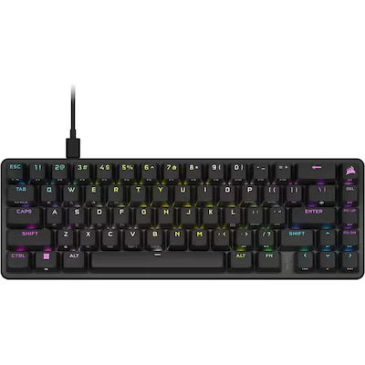 Bild av Corsair K65 PRO Mini 65% Optical OPX ND Gaming Keyboard Utan numpad Nordisk Svart