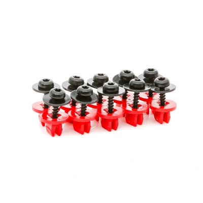 Bild av ROMIX 90228 Elements de fixation, cache moteur FORD: MONDEO 4, FOCUS 3, 3 Turnier