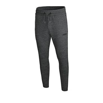 Bild av JAKO dam joggingbyxor premium basic Anthrazit Meliert 44 EU