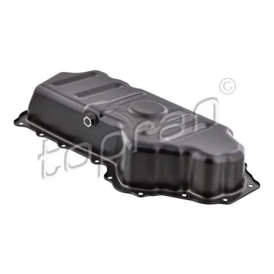 Bild av TOPRAN 304 896 Carter d&#039;huile avec vis de vidange bague d&#039;étanchéité Tôle d&#039;acier FORD: C Max, Focus 2, Mk1 3/5 portes