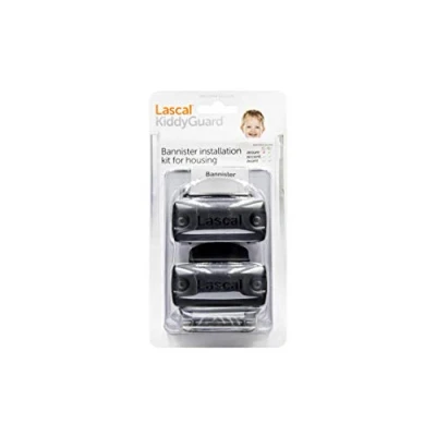 Bild av Lascal KiddyGuard Accent/Avant Fäste För Grinddelen 2 pack, Svart