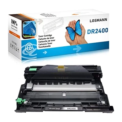 Bild av LOSMANN DR2400 Bildtrumma kompatibel för Brother DR 2400 Ersättning DCP L2530DW L2510D HL L2350DW L2370DN L2310D FC L2750DW MFC L2710DN L2730DW