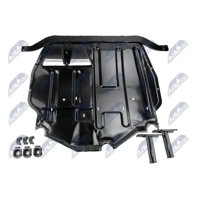 Bild av NTY EZC VW 235 Cache moteur VOLKSWAGEN: Golf 4, 5, New Beetle 3/5 portes, SEAT: Leon I Toledo 2 Limousine, AUDI: A3 portes