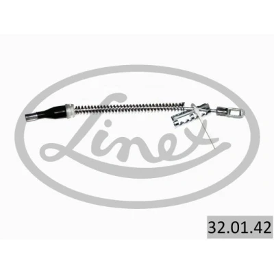 Bild av Vajer, parkeringsbroms LINEX 32.01.42