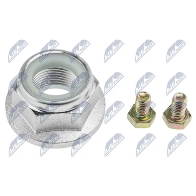 Bild av NTY KLT VV 011 Z Kit de roulements roue Essieu arrière gauche, droit VOLVO: V40 Break, S40 I