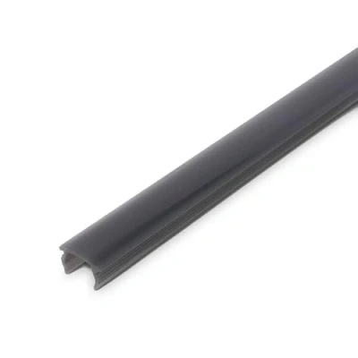 Bild av BRILONER your panel diffuser mörk rök look, plastprofil tillbehör akustisk panel, klämbar, förkortad, 1,3 m, look