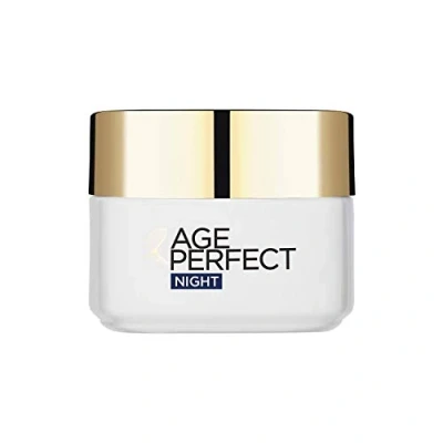 Bild av L&#039;Oréal Paris, nattkräm för mogen hud, Age Perfect Classic Moisturising Night Cream, 50 ml
