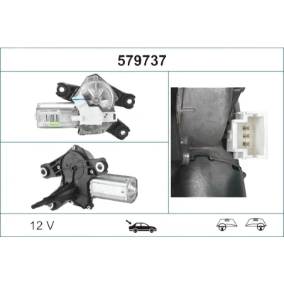 Bild av Vindrutetorkarmotor VALEO 579737