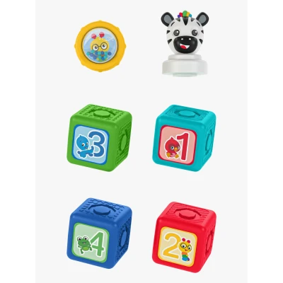 Bild av Baby Einstein Add &amp; Stack Magnetiska Aktivitetsklossar