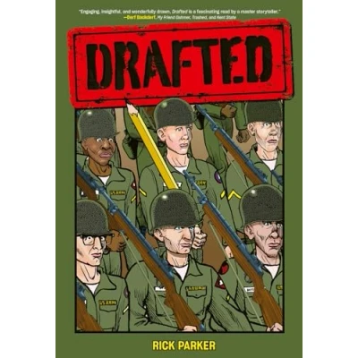 Bild av Drafted: An Illustrated Memoir of a Veteran’s Service During the War in Vietnam