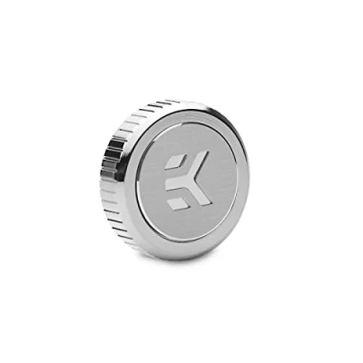 Bild av EK Water Blocks Quantum Torque Plug w/Badge Nickel