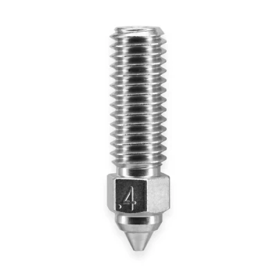 Bild av Micro Swiss Brass Plated Wear Resistant Nozzle for Creality K1, K1 Max, CR M4 0.4mm