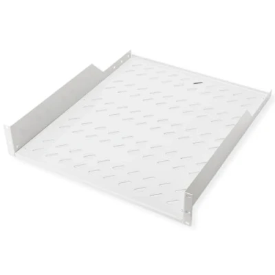 Bild av Roline rack shelf 550 mm depth 25 kg load capacity 2U