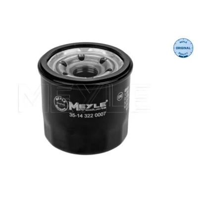 Bild av MEYLE 35 14 322 0007 Filtre à huile M20x1,5 avec un clapet de non retour vissé MAZDA: CX 5 I, 3 3/5 portes,