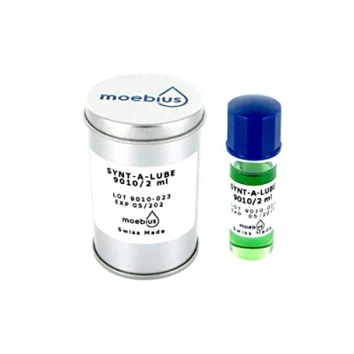 Bild av Moebius 9010/2 Synthetische Schmierung, Uhren Swiss Made Synthetic Oils