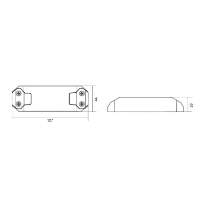 Bild av Deko Light LED drivare Basic, DIM, CC, D70020UF/20 W