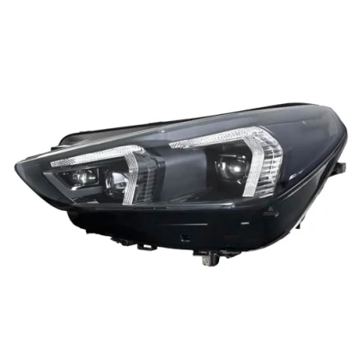 Bild av HELLA 1LX 015 368 531 Strålkastare Vänster LED matris 12V för vänstertrafik