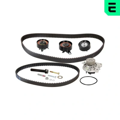 Bild av OPTIMAL SK 1526AQ1 Pompe à Eau + Kit de Distribution avec matériel construction 122 VOLKSWAGEN: Transporter 4 Bus, 4, LT 28 46 2 Kasten