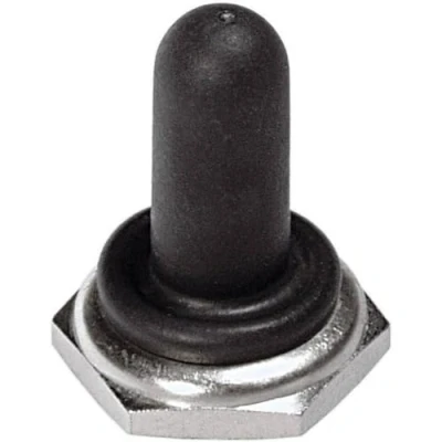 Bild av APEM N35111002 Tætningskappe Sort, Sort 1 stk