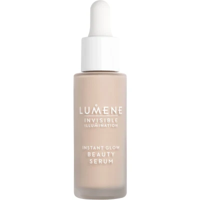 Bild av Lumene Invisible Illumination Instant Glow Beauty Serum Universal Light 30 ml