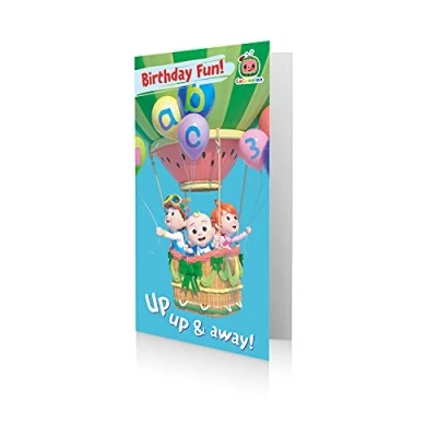 Bild av Danilo Promotions Limited CoComelon födelsedagskort, födelsedagskul, Multi,9 x 12,7 cm