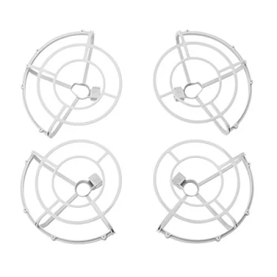Bild av WANGCL 4 st propellerskydd passar till DJI Mini SE MAVIC 2 drönare tillbehör allroundskydd för propellrar grå