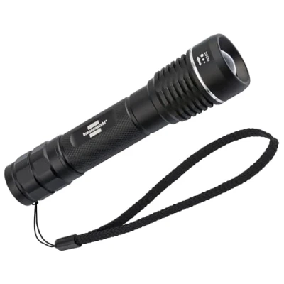 Bild av Brennenstuhl LuxPremium Uppladdningsbar fokuserad LED ficklampa TL 601 AF IP67 / handlampa med CREE (600lm, 190m, fokuserbar, max. 26h, inkl. USB C laddningskabel)