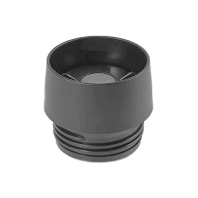 Bild av Emsa reservförslutning svart för isoleringskopp resemugg reservlock, plast, 7,5 x 7 cm