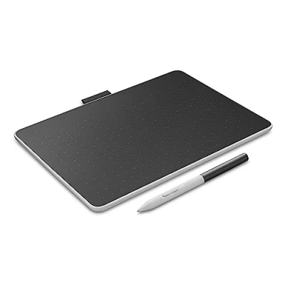 Bild av Pennplattan Wacom One S inkl batterifri EMR penna, Bluetooth anslutning, för Windows, Mac, Chromebook och Android, perfekt kreativa nybörjare, digitalt ritande vardagliga kontorsuppgifter