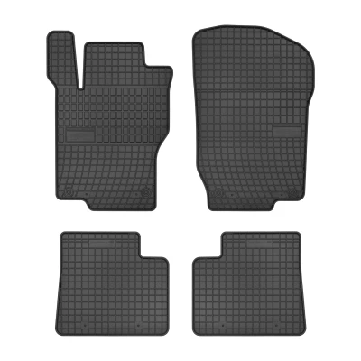 Bild av FROGUM 542650 Ensemble de tapis sol Caoutchouc avant et arrière 4 noir MERCEDES BENZ: Classe ML