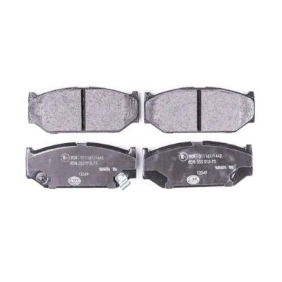 Bild av HELLA 8DB 355 015 751 Jeu de plaquettes frein avec indicateur d&#039;usure SUZUKI: SWIFT 4, 3, Jimny SUV