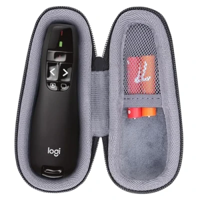Bild av co2CREA Hårt reseskydd fodral för Logitech R400 trådlös presentatör, endast väska