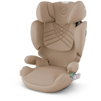 Bild av Cybex SOLUTION T i Fix Plus Bältesstol, Cozy Beige