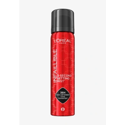 Bild av L&#039;Oréal Paris Setting Spray INFAILLIBLE: 3SECOND MIST Fixeringsspray &amp; puder, Storlek: 75 ml,