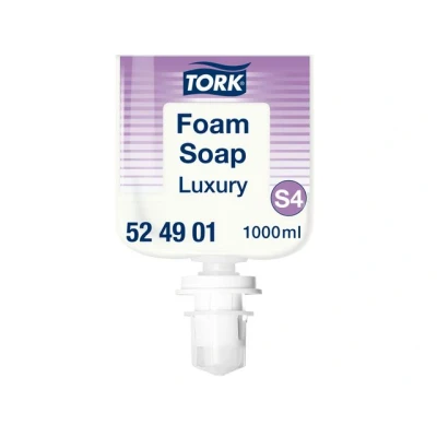 Bild av Tork Exklusiv Skumtvål S4, Blomdoft, 1 000 ml, 524901