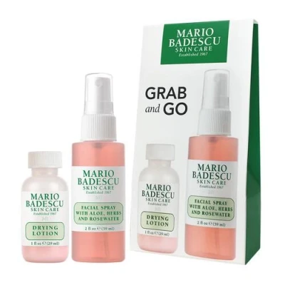Bild av Mario Badescu GRAB &amp; GO Ansiktsvårdsset, Storlek: One Size,