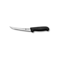 Bild av Victorinox Fibrox kockkniv, urbeningskniv, flexibel extra vasst blad, rostfritt stål, diskmaskinssäker