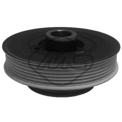 Bild av Remskiva, vevaxel, ford fiesta v, vi, focus i, sedan fusion, 1141497, 1753151